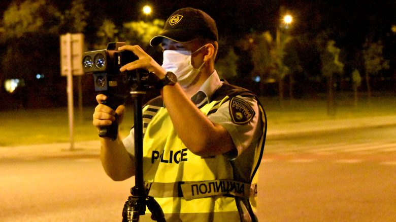 Maqedoni, 471 dënime për tre orë për vozitje të pakontrolluar