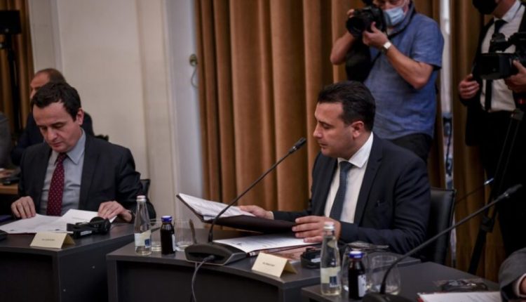 Zaev nga Tirana: Bashkë jemi më të fortë dhe më afër tregjeve të BE-së