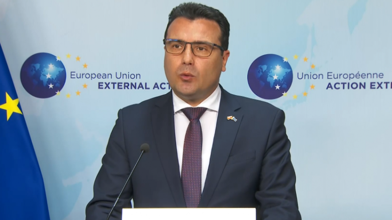 Zaev: Le të bëjmë një hap përpara dhe të kemi sukses herën tjetër