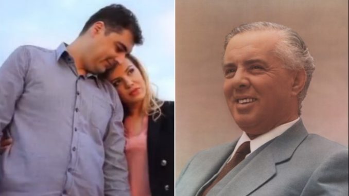 Martohet nipi i Enver Hoxhës