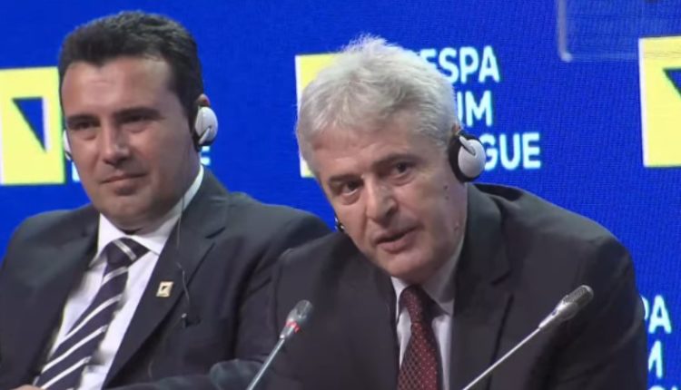 Ahmeti në Forumin e Prespës: Epilogu me Greqinë mori fund dhe sot vendi jonë është në NATO