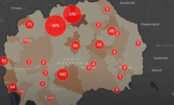 Një viktimë dhe 5 të infektuar të ri nga Kovid-19, në 24 orët e fundit