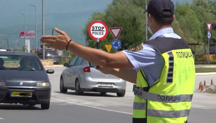 Sanksionohen 206 vozitës në Shkup, 46 për tejkalim të shpejtësisë