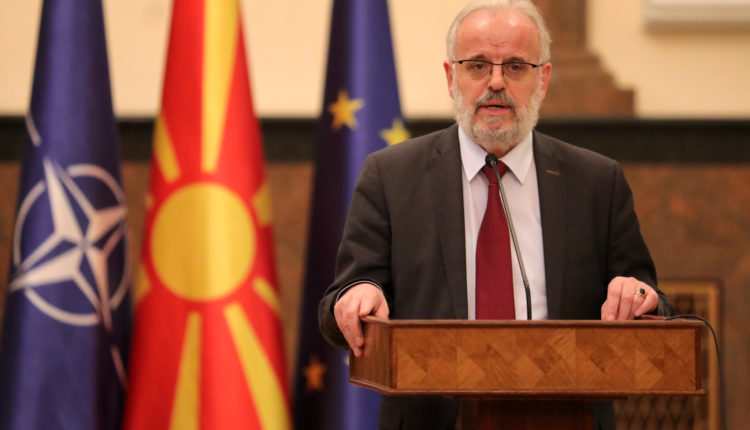 Xhaferi: Kemi arritur që gjuha maqedonase të jetë e pranuar në mënyrë të barabartë në mesin e gjuhëve zyrtare në BE, vepra e shenjtorëve Kirili dhe Metodij vazhdoi