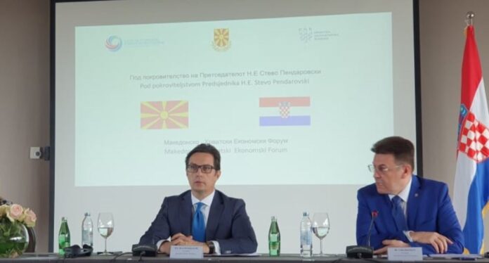 Pendarovski: Këtë vit mund të fillojnë negociatat me BE-në