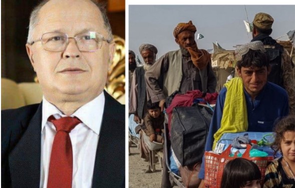 Biznesmeni shqiptar ofron 50 mijë euro për strehimin e afganëve