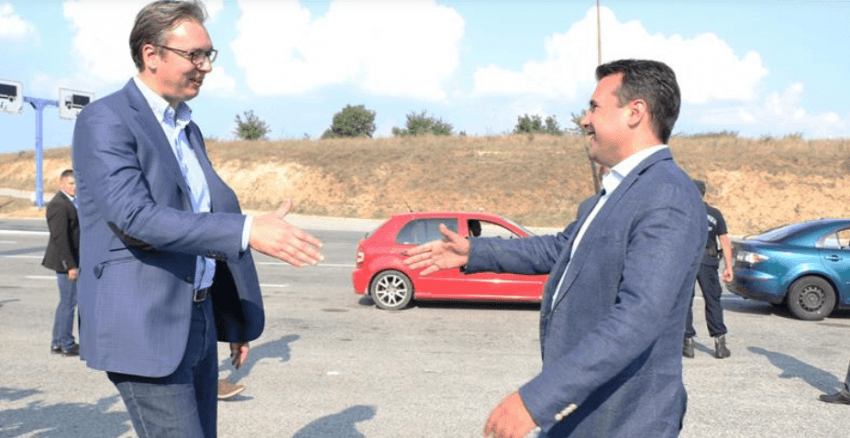 Zaev: Fola me Vuçiqin, do të ndihmojë me helikopterë