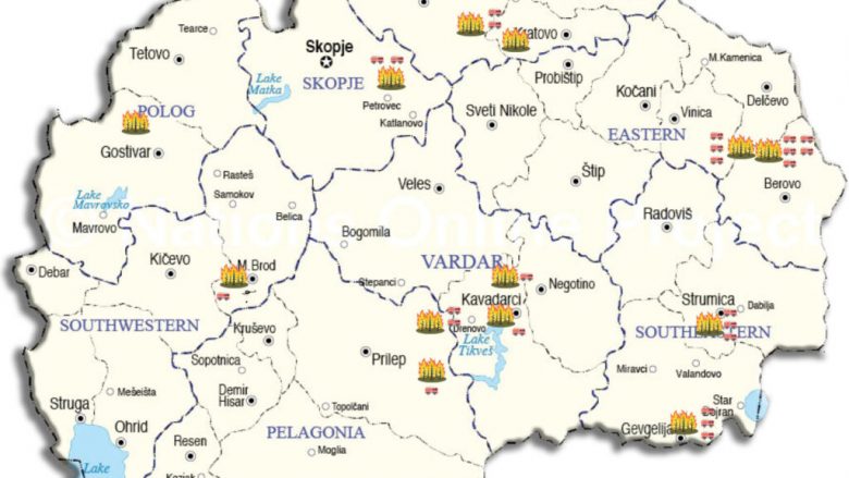 Rumania dërgon aeroplan për shuarjen e zjarreve në Maqedoni