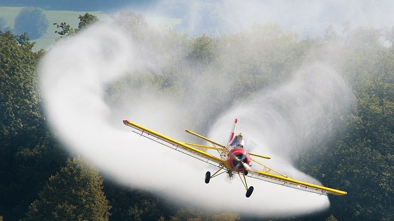 Gjatë fundjavës do të bëhet dezinsektim me aeroplanë në Shkup