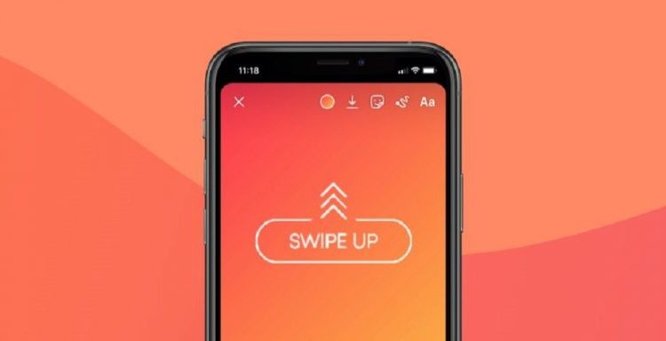 Instagram heq opsionin “Swipe Up”