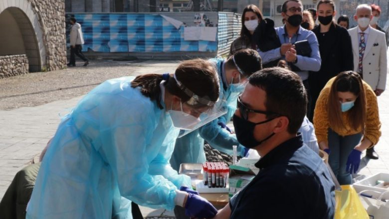 MSh-Maqedoni: Dje janë vaksinuar 2.919 qytetarë