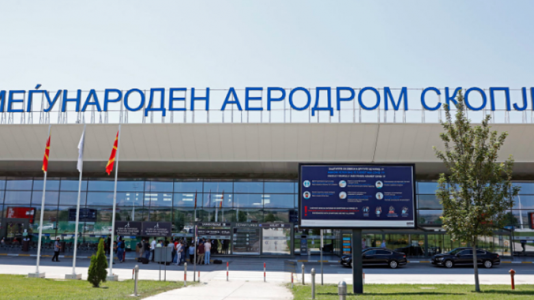 Alarm për bombë në aeroportin e Shkupit