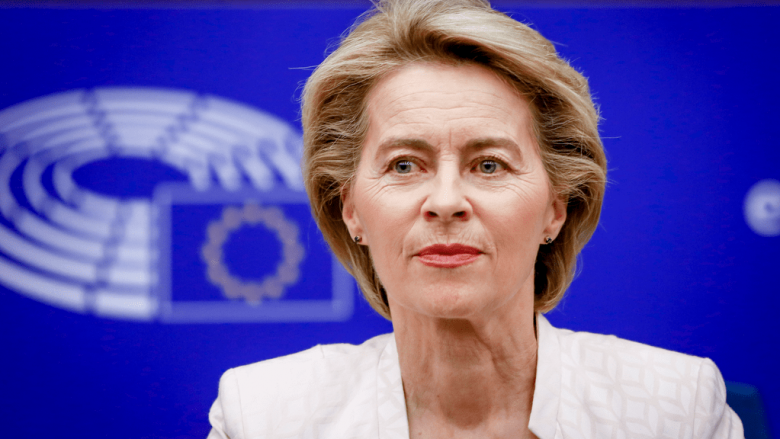 Ursula von der Leyen sot në Shkup, nesër pritet vizita e eurokomesarit Varhelyi