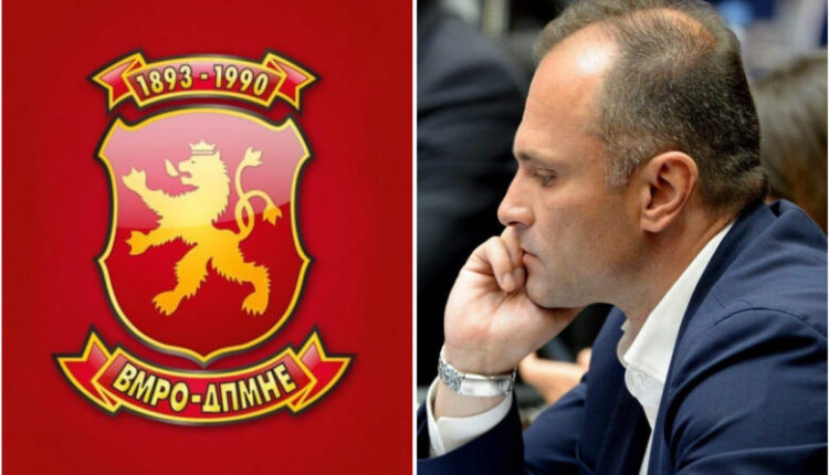 VMRO-DPMNE-ja do të kërkojë shkarkimin e Filipçes në Kuvend