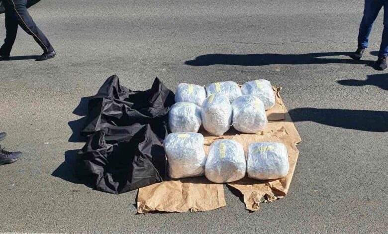Kapet drogë në rrugën Prilep-Manastir, arrestohet shoferi