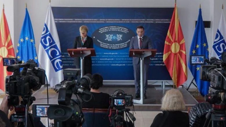 Osmani-Shmid: Maqedonia e Veriut si kryesuese me OSBE-në në vitin 2023 demonstron proaktivitet serioz në skenën ndërkombëtare