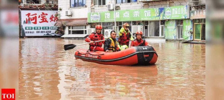 Përmbytje në Kinë, 15 të vdekur dhe 4 të zhdukur