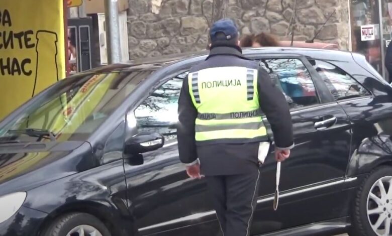 Shkup, afro 200 gjoba për shkelje të rregullave në trafik