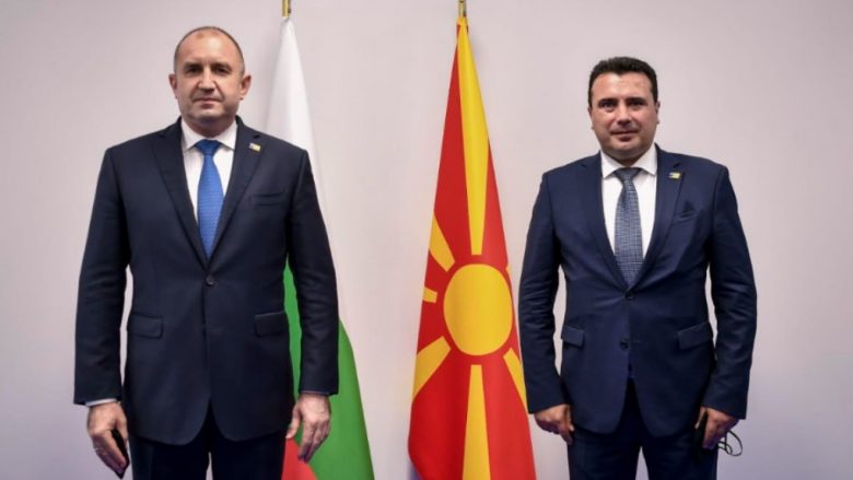 Vetoja e Bullgarisë, Merkel e Macron bëjnë bashkë Zaevin dhe Radevin