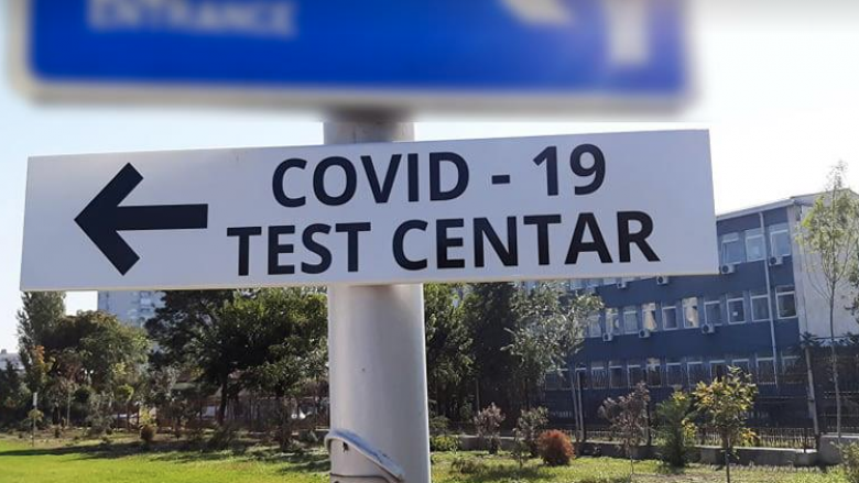 Maqedoni, mbi 10% e të testuarve për coronavirus rezultojnë pozitiv