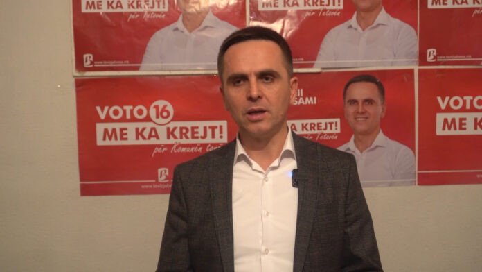 Kasami – Investim i ri i huaj në Tetovë nëse marr besimin e qytetarëve më 31 tetor