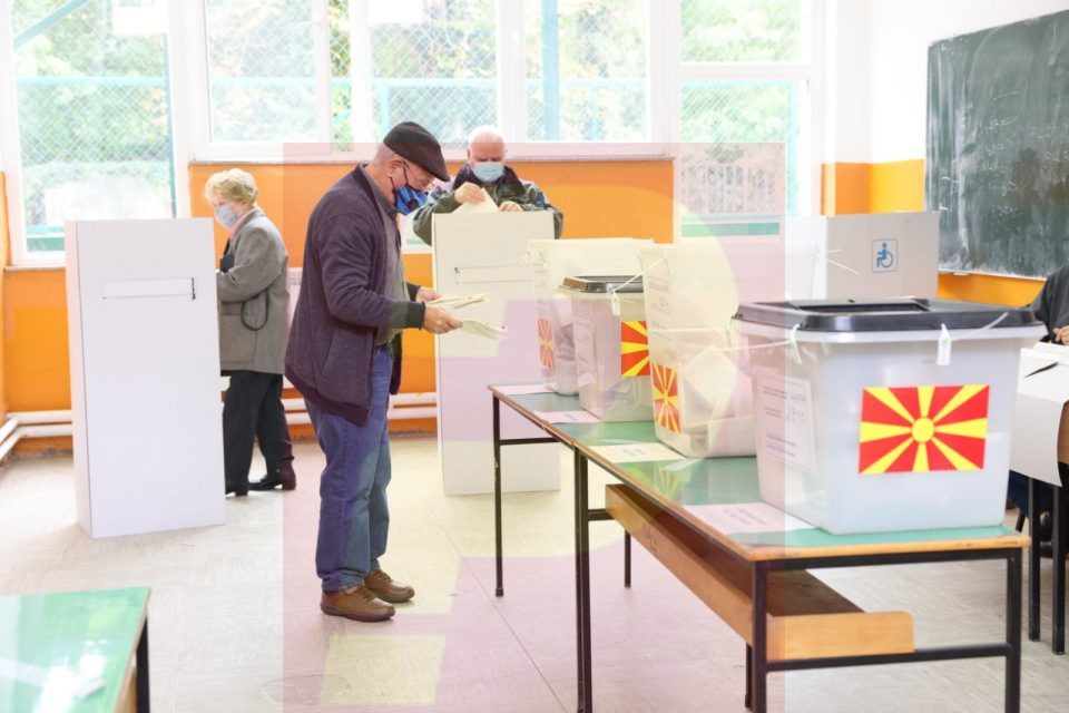 Jehona e votuesve në Maqedoni deri në ora 13:00 është 20.75 për qind
