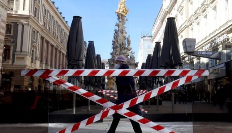 Austria futet në izolim kombëtar nga 22 nëntori