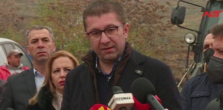 Mickoski: Dëshiroj që negociatat të fillojnë në dhjetor, ky popull e meriton këtë