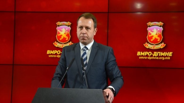 Janushev: Marrëveshja e Prespës për VMRO-DPMNE-në është çështje e përfunduar