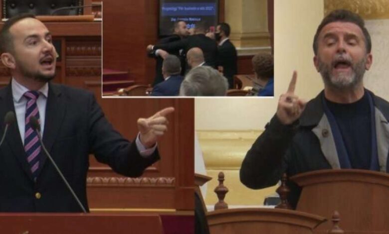 Situatë e tensionuar në Kuvendin e Shqipërisë (Video)