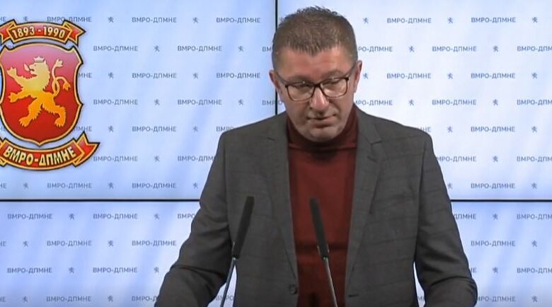 Mickoski: Qeveria e re do të angazhohet për zhvillim ekonomik