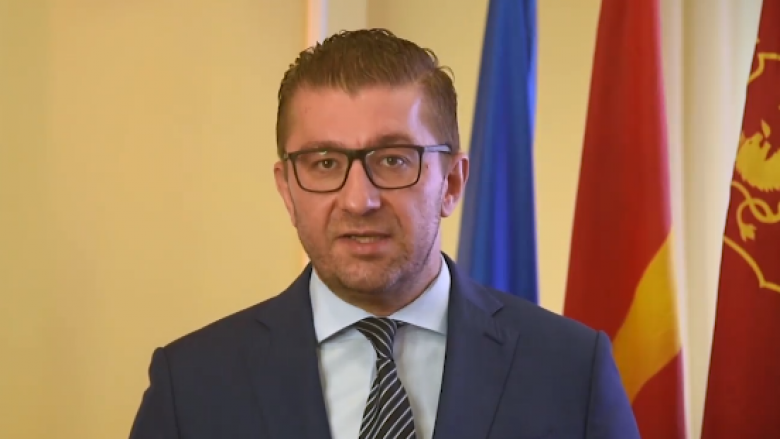 Mickoski: Alternativa nuk do të jetë pjesë e kësaj qeverie, por përsëri zgjedhja është e Gashit