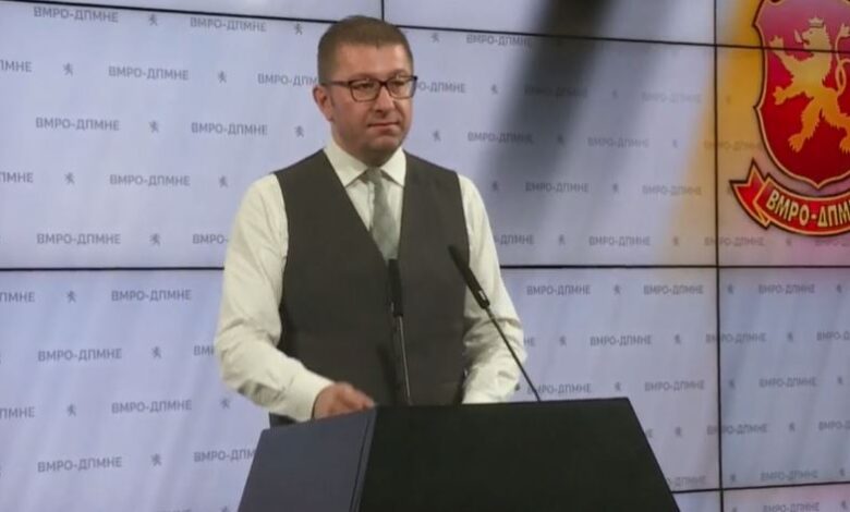 Mickoski: Po vijnë kohë më të mira
