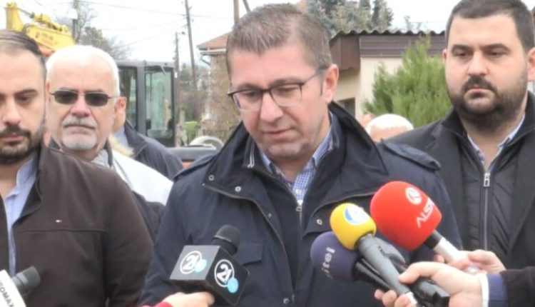 Mickoski: E di saktë se kjo qeveri do të ikë