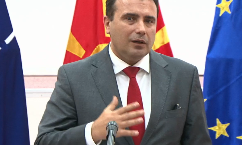 Zaev para largimit nga pozita e udhëheqësit në LSDM