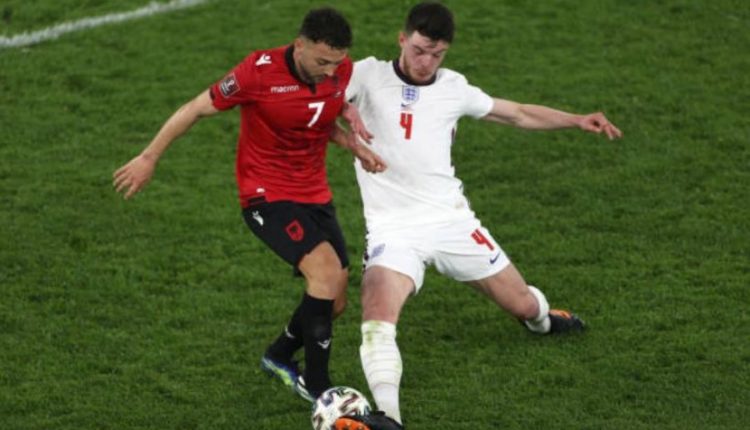 Sot dueli Angli – Shqipëri, ja bilanci mes dy kombëtareve