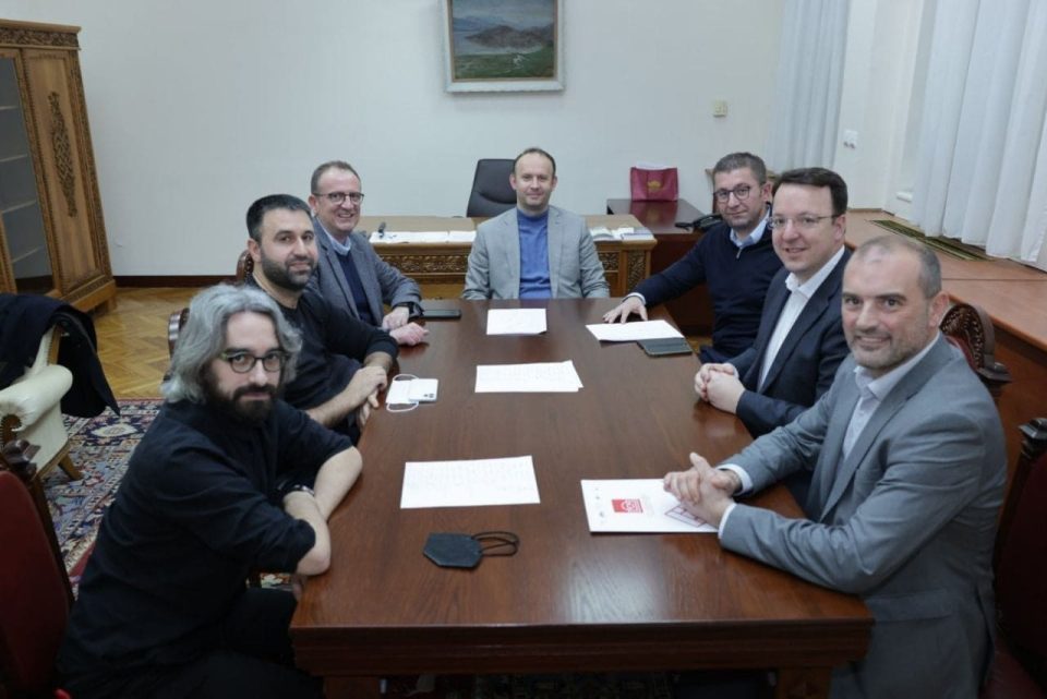 Dakordohet shumica e re parlamentare – VMRO-DPMNE, ASH, AAA, BESA, “LEVICA”