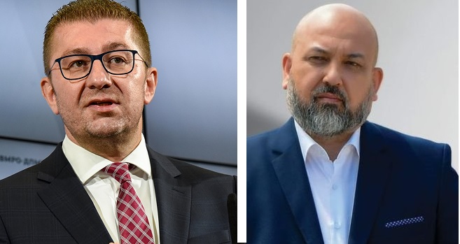 Mickoski për Kastriot Rexhepin: Amdi Bajrami bashkëkohor!