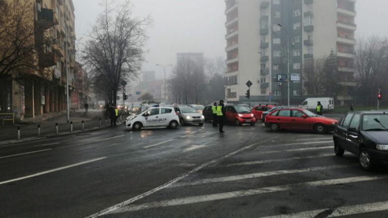 Regjim i posaçëm trafiku në Shkup
