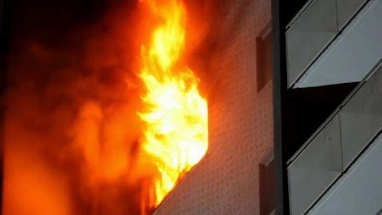 Shpërthen zjarr në një objekt në Kumanovë, humb jetën një person