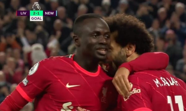 Liverpooli përmbys gjithçka, shënon Salah