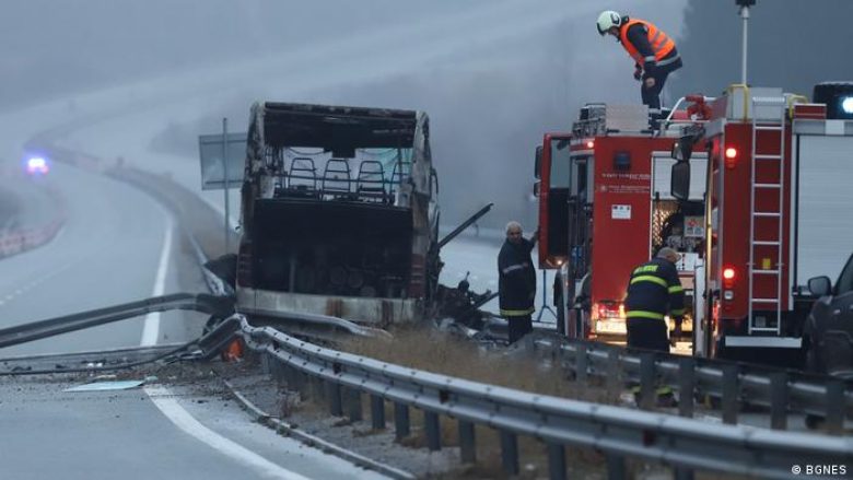 Sarafov: Shoferi i autobusit në të cilin humbën jetën 45 persona, ka vozitur me shpejtësi të papërshtatshme