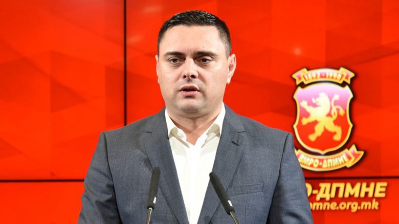 Jançev mbështet Mickoskin për kryetar partie: Ka dhënë rezultate të mira