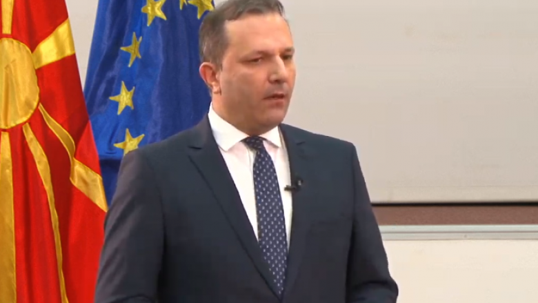 Oliver Spasovski jep dorëheqje nga pozita në LSDM