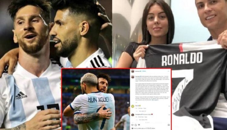 Georgina habit të gjithë me komentin e saj epik në postimin e Messit për Agueron