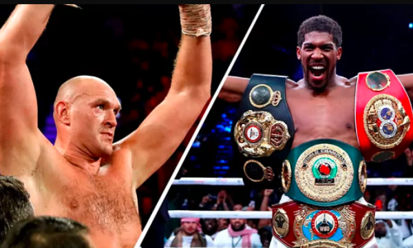 Shpërthen Tyson Fury, e quan Joshuan “frikacakë”