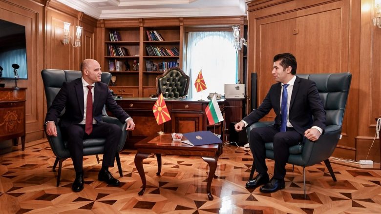 Kovaçevski: Takimi me Petkovin thekson rëndësinë e dialogut mes dy vendeve fqinje