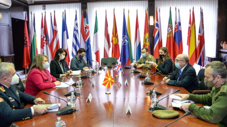 Petrovska – Peach: Me anëtarësimin e Maqedonisë së Veriut në NATO, Ballkani është më i sigurt dhe më stabil