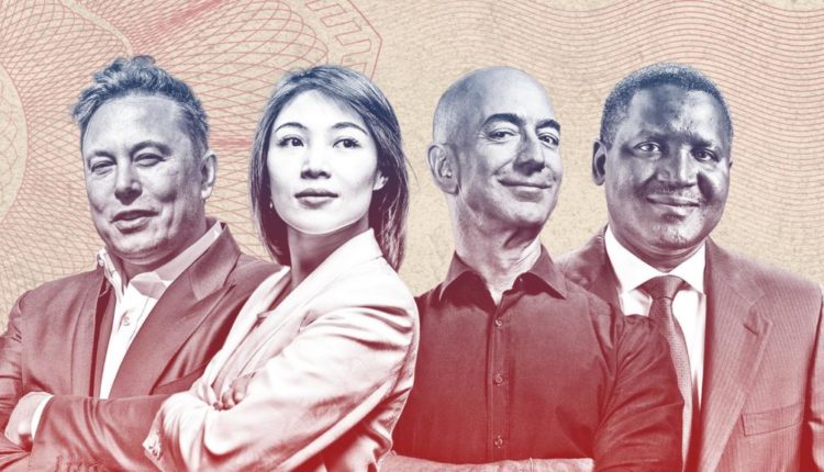 Forbes / 10 njerëzit më të pasur në botë, fakte dhe shifra për vitin 2021