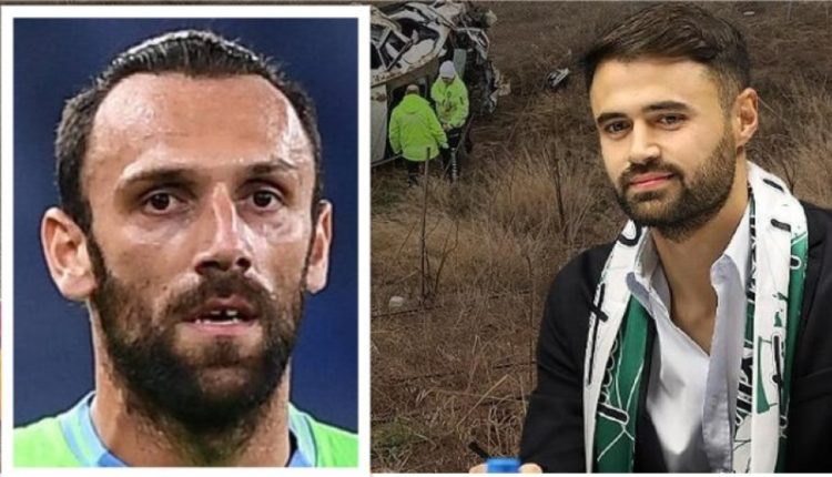 ‘Humba vëllanë’/ Vedat Muriqi reagon pas vdekjes së futbollistit turk